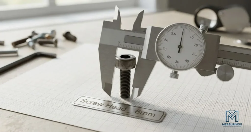 screw head