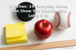 3 Inches: 14 Everyday Items That Show You Exactly How Long It Is
