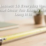 4 Inches: 16 Everyday Items That Show You Exactly How Long It Is