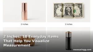 2 Inches: 18 Everyday Items That Help You Visualize Measurement