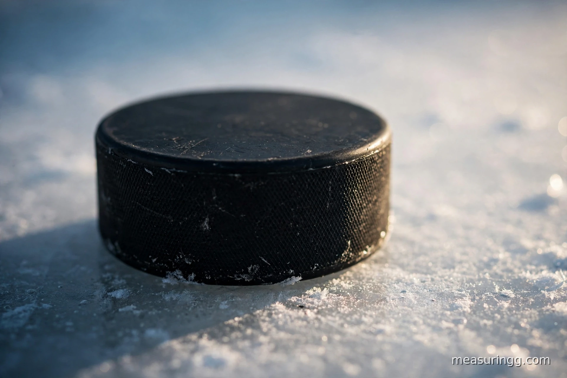 1. A Regulation Hockey Puck