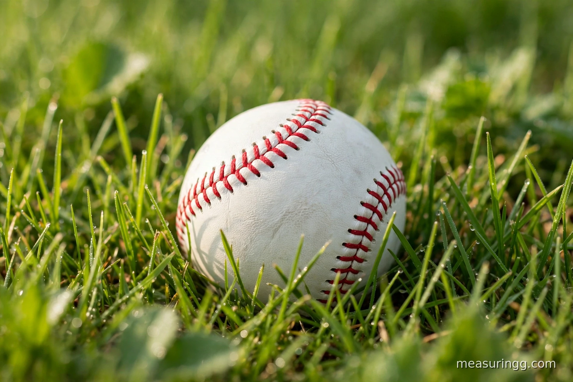 3. A Baseball