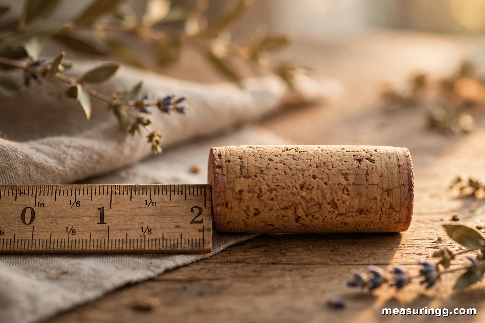 4. A Wine Cork