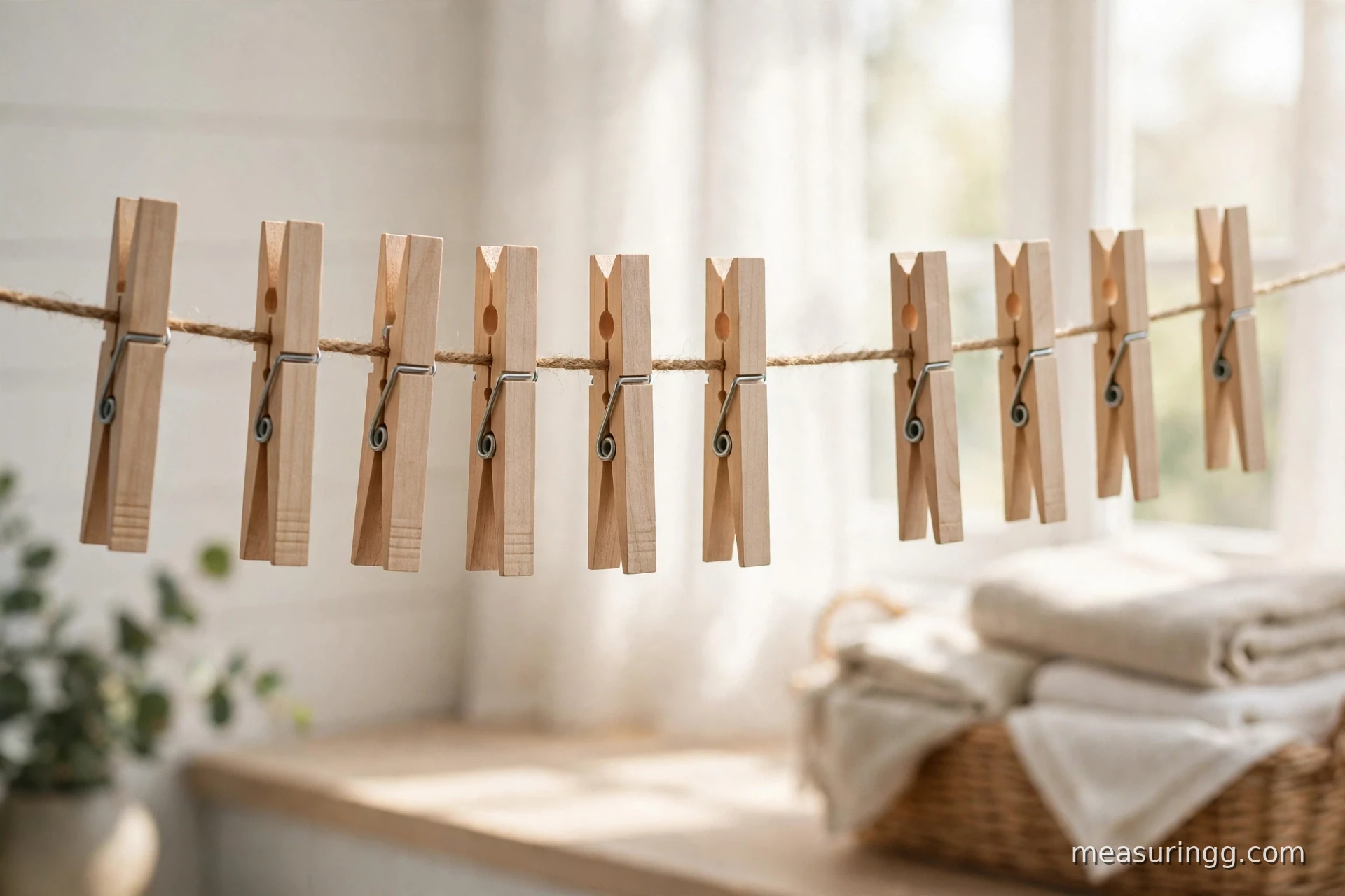 5. A Wooden Clothespin