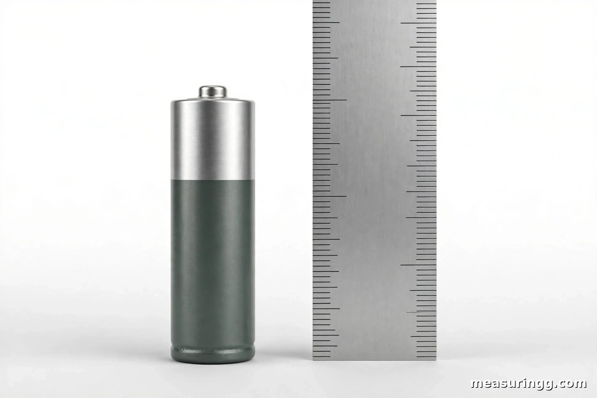 7. An AA Battery (Lengthwise)