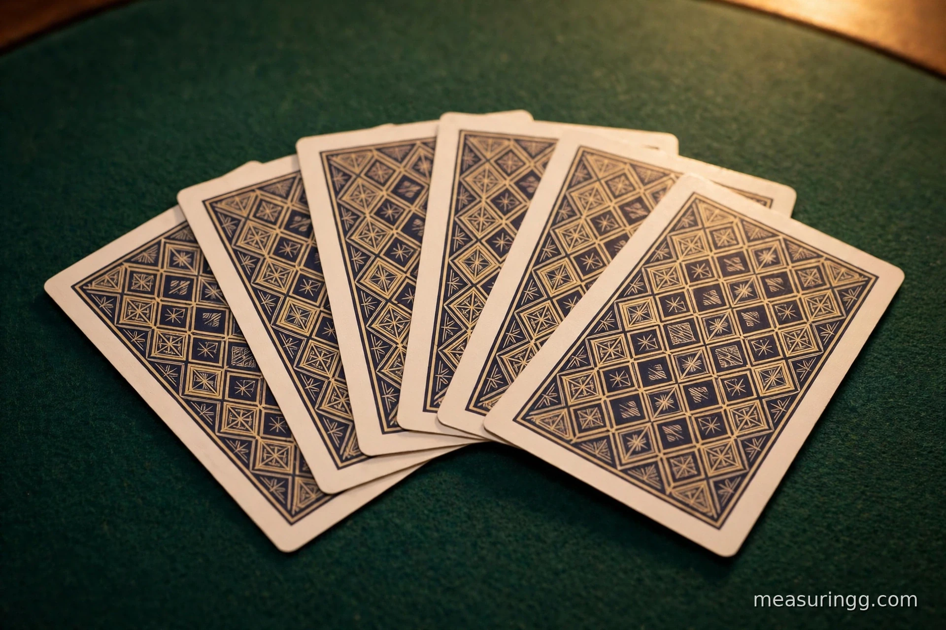 7. A Playing Card