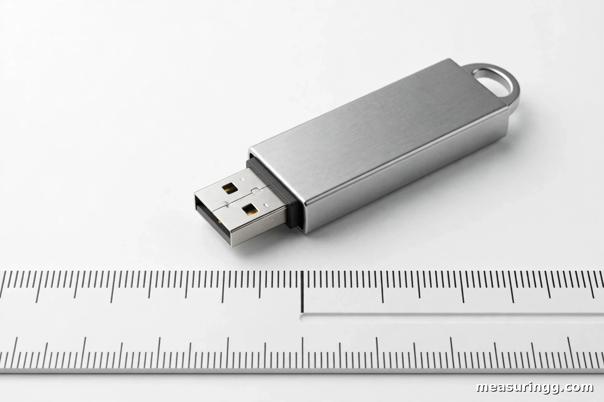 6. A USB Flash Drive