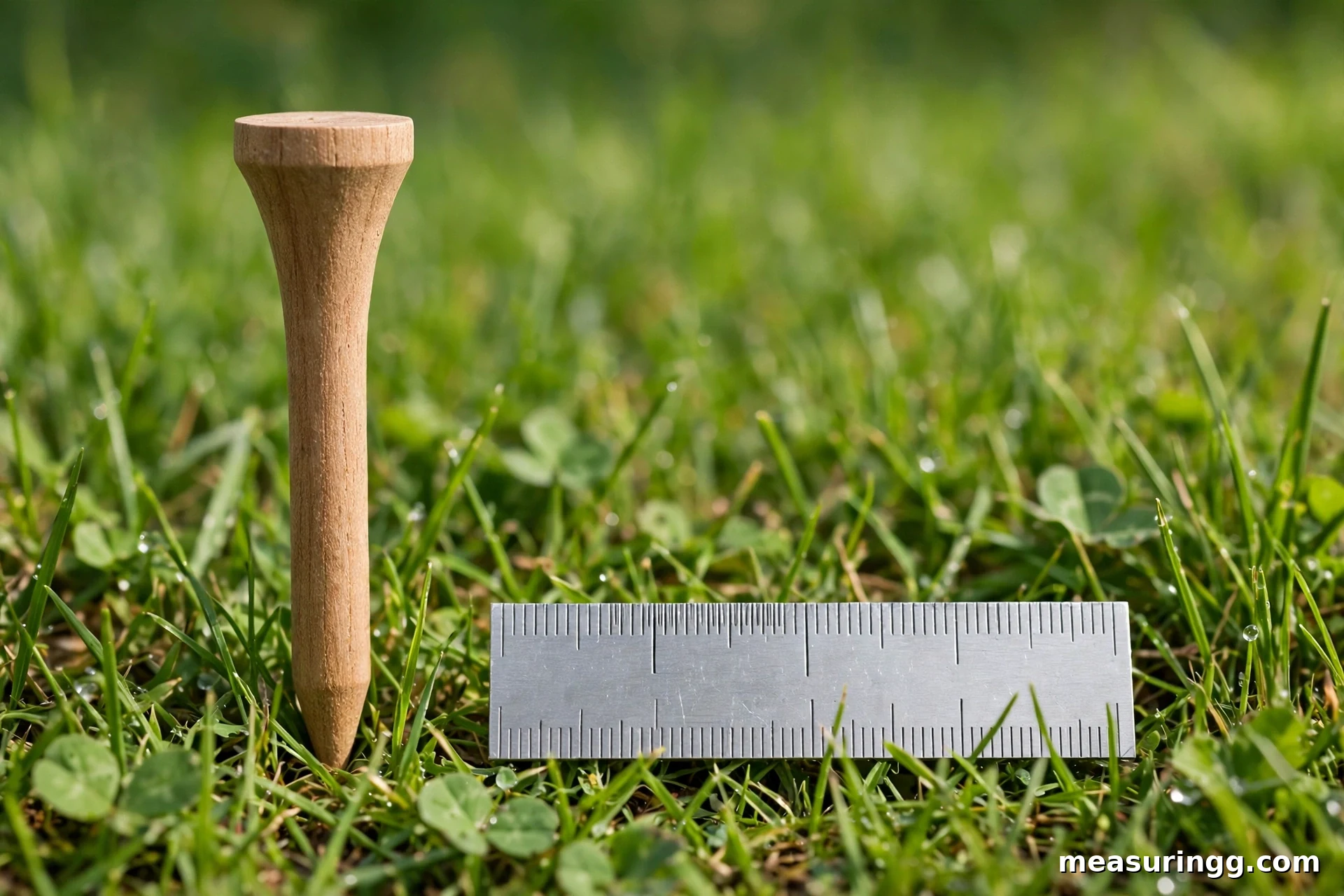 8. A Standard Golf Tee