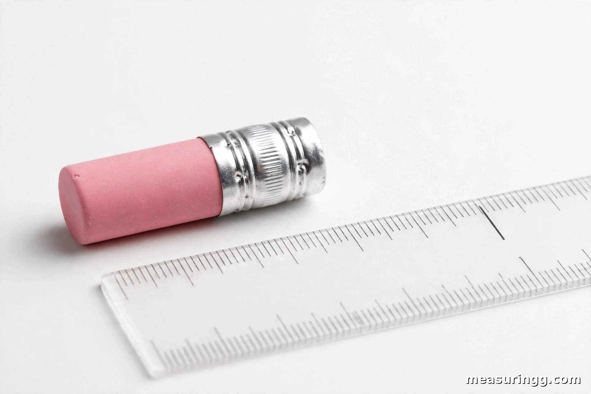 9. A Pink School Eraser