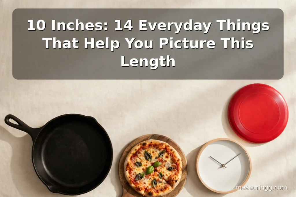 10 Inches: 14 Everyday Things That Help You Picture This Length