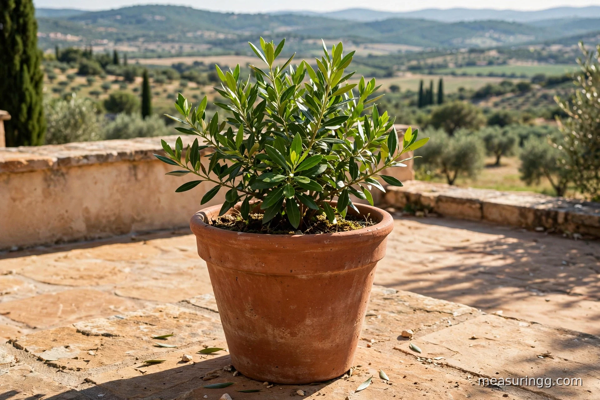 A 10-Inch Flower Pot
