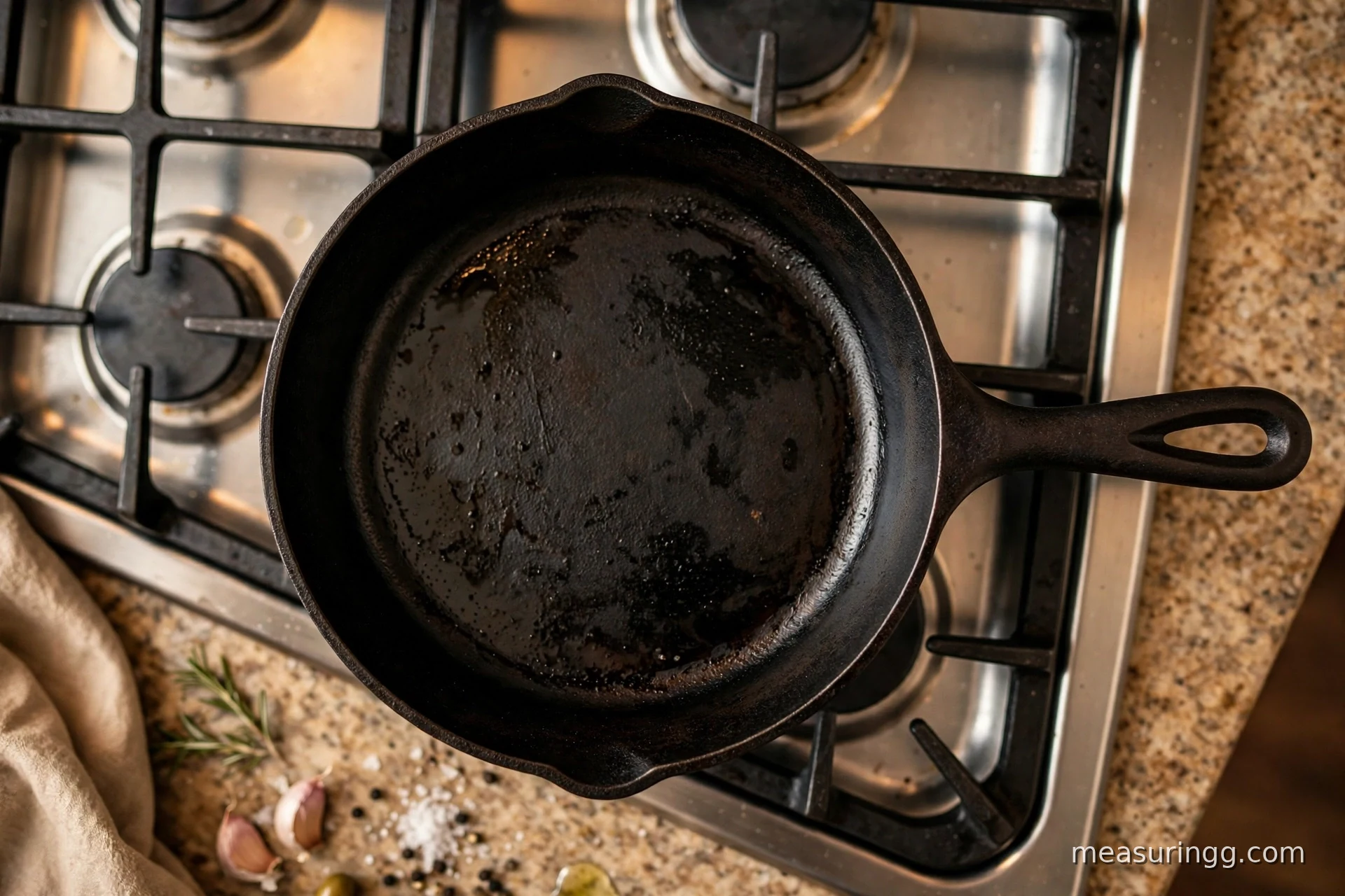 A 10-Inch Frying Pan