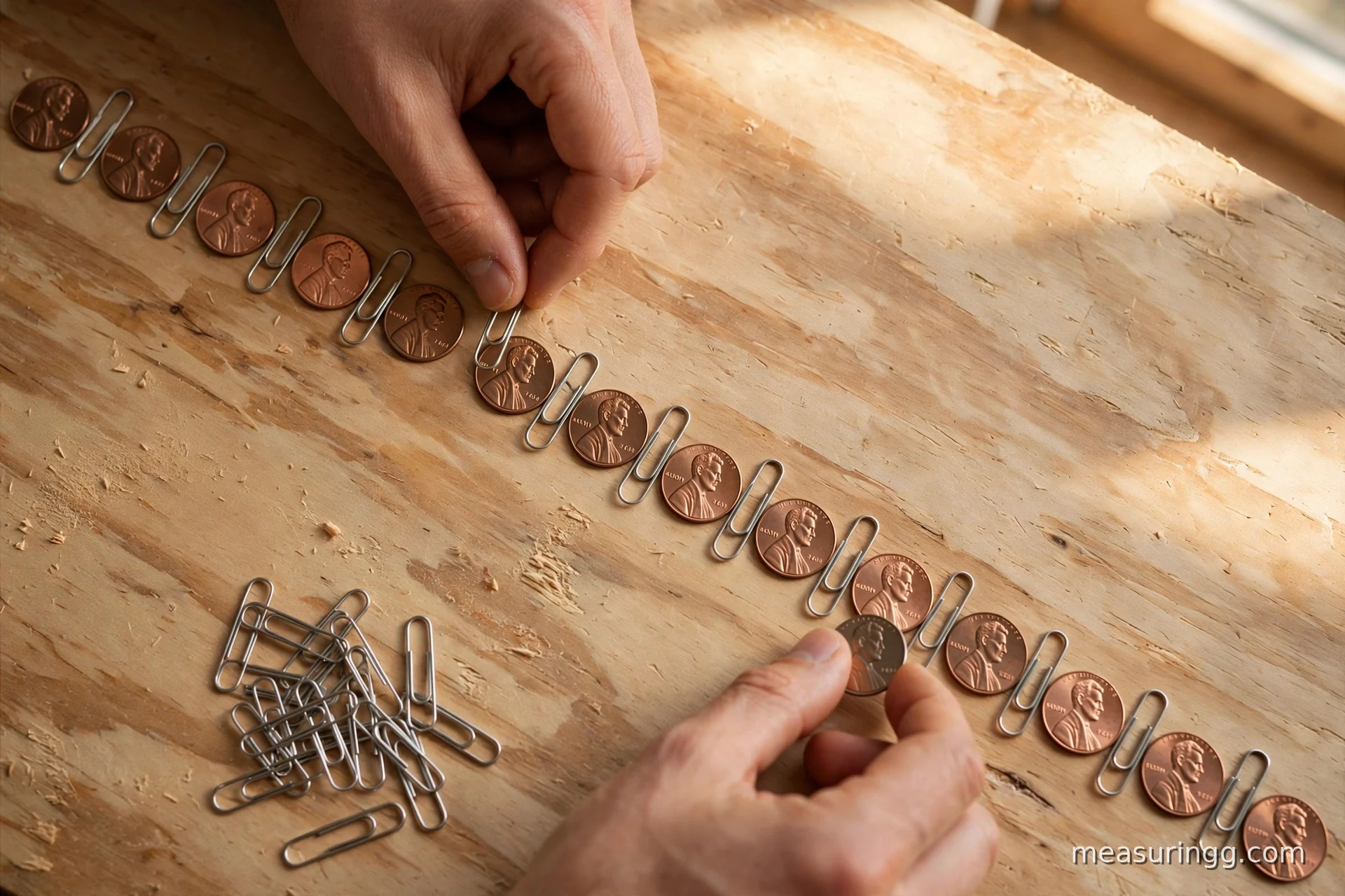 How to Measure 10 Inches Without a Ruler