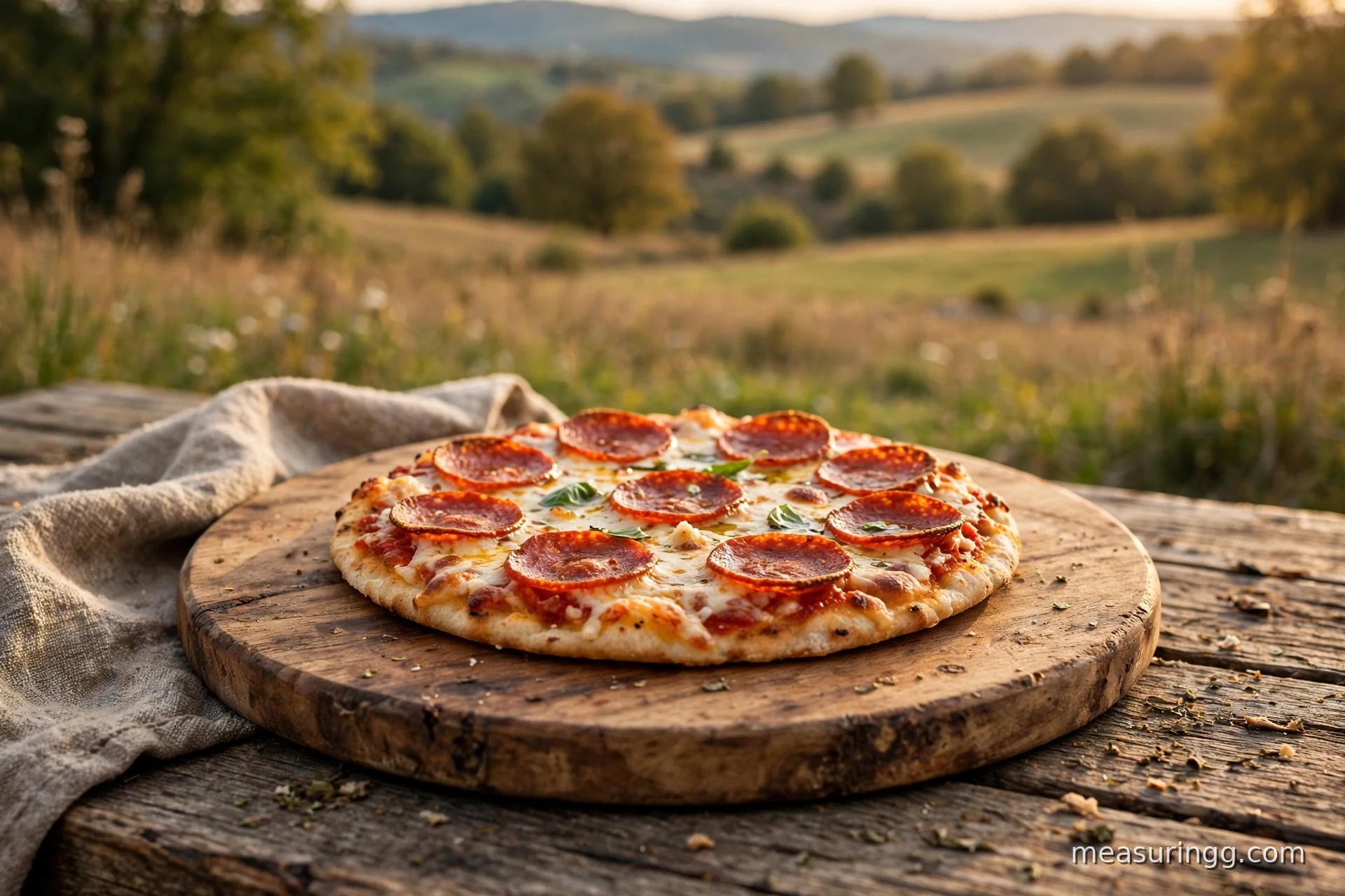 A Personal-Size Pizza