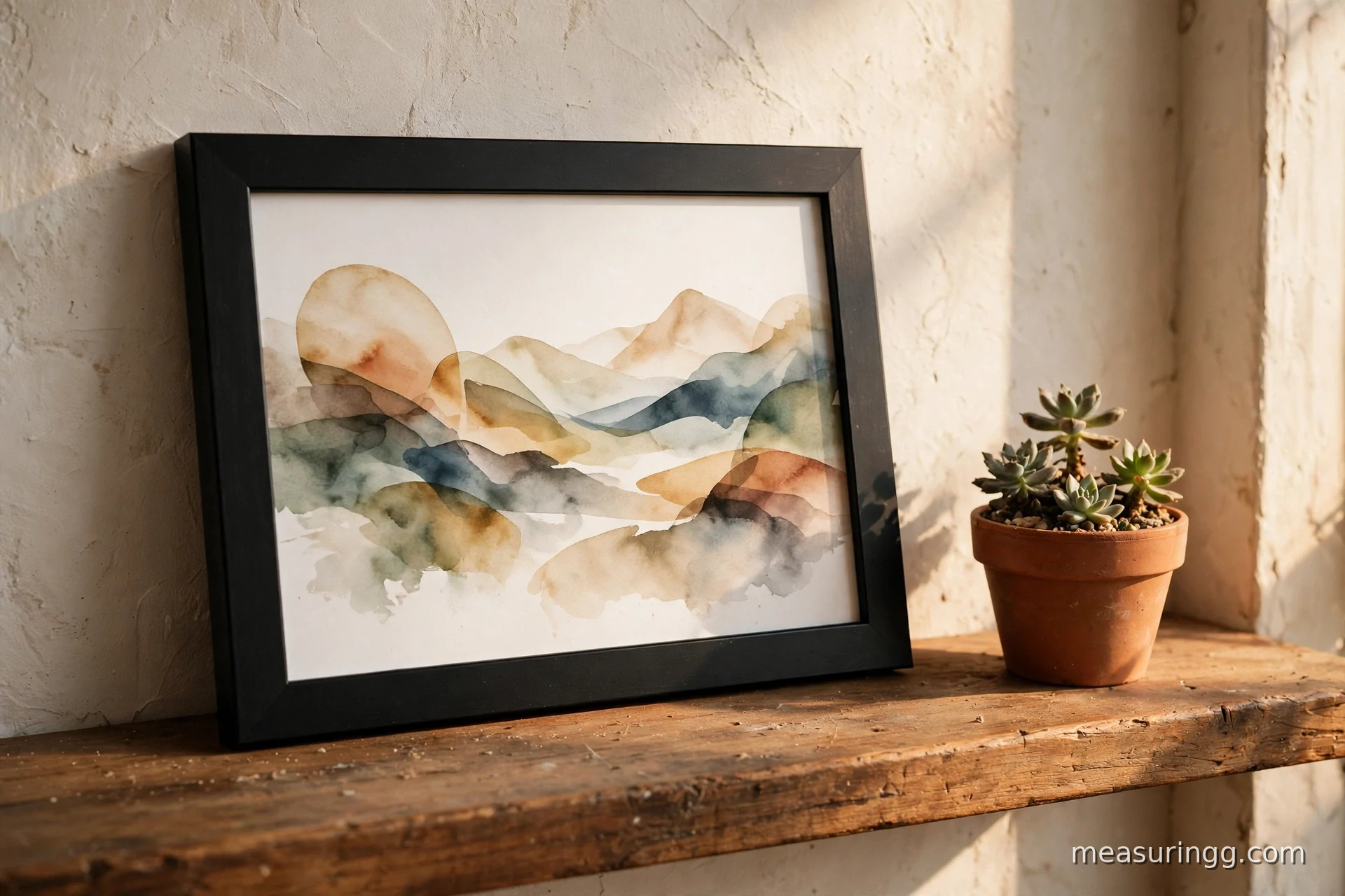 An 8x10 Photo Frame