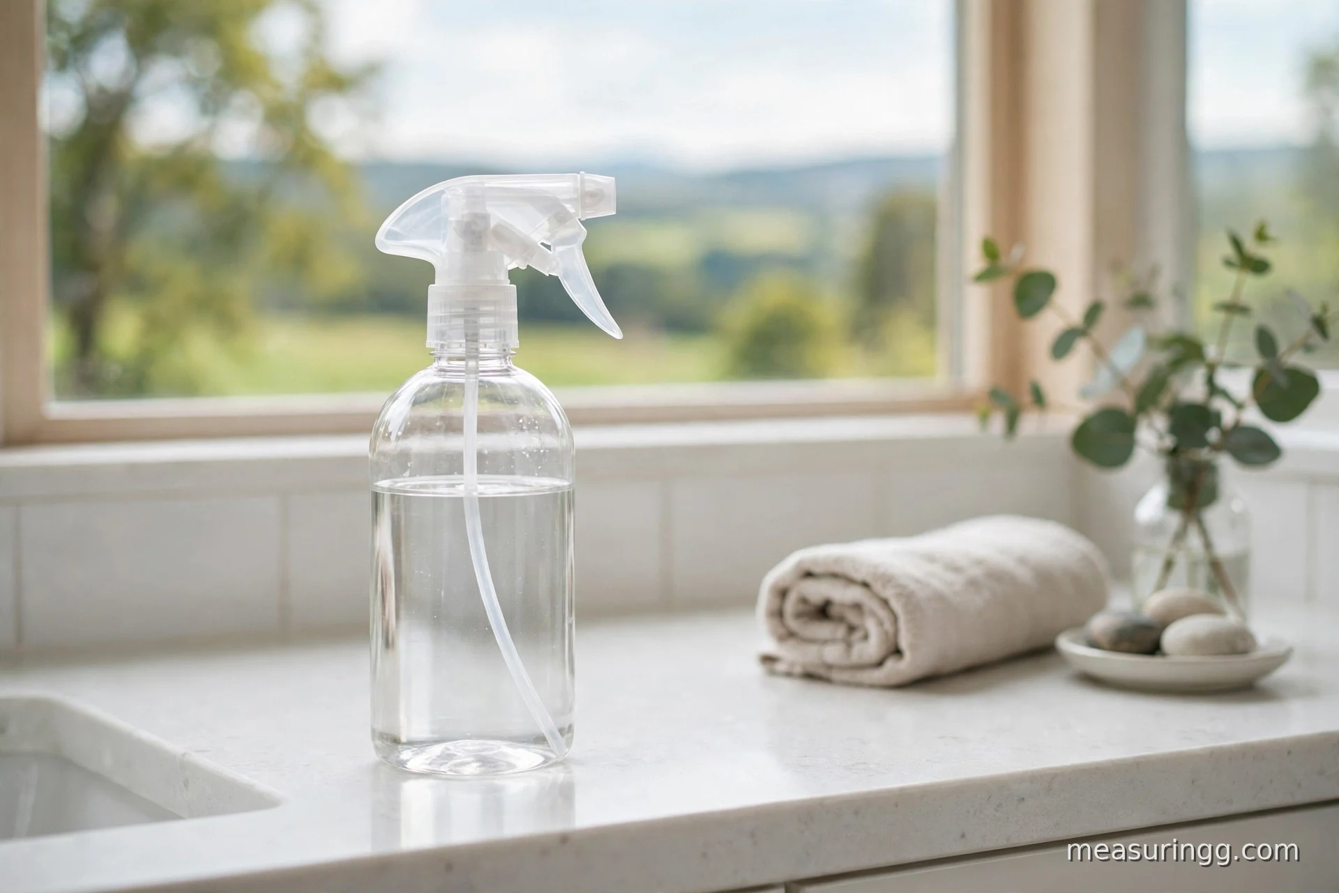 A Standard Spray Bottle