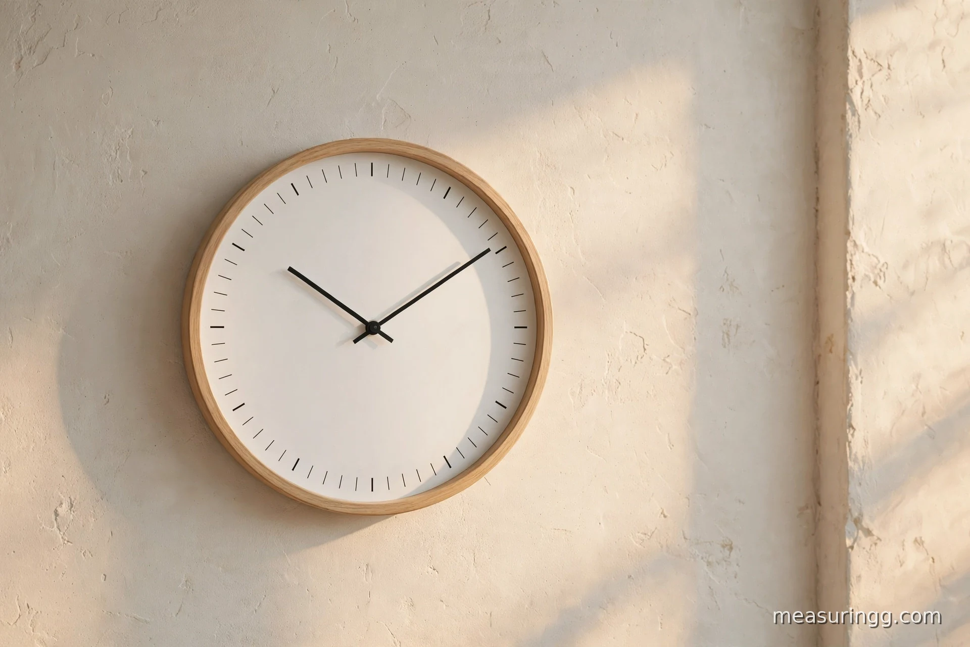 A Standard Wall Clock