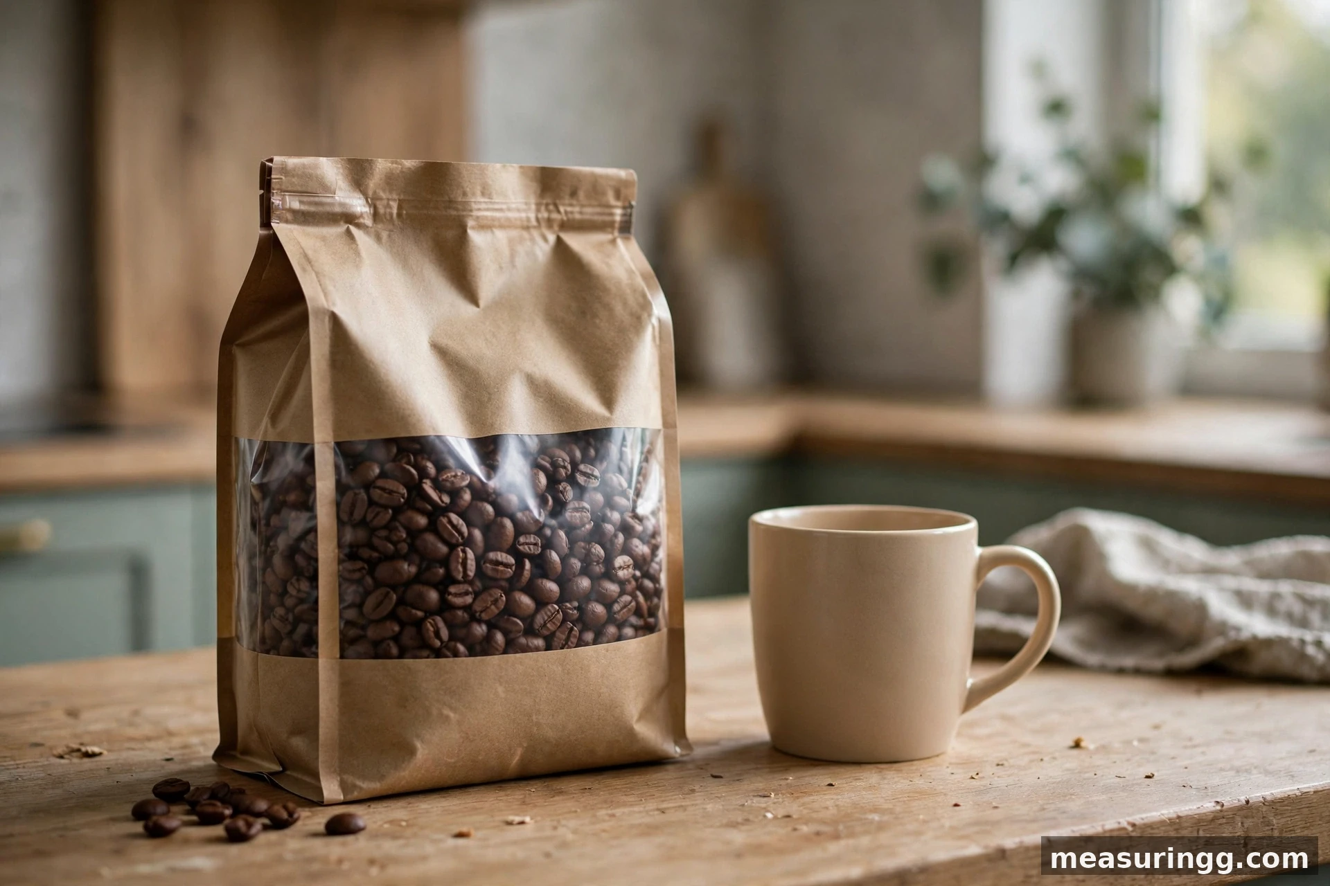 A 10-Ounce Bag of Coffee