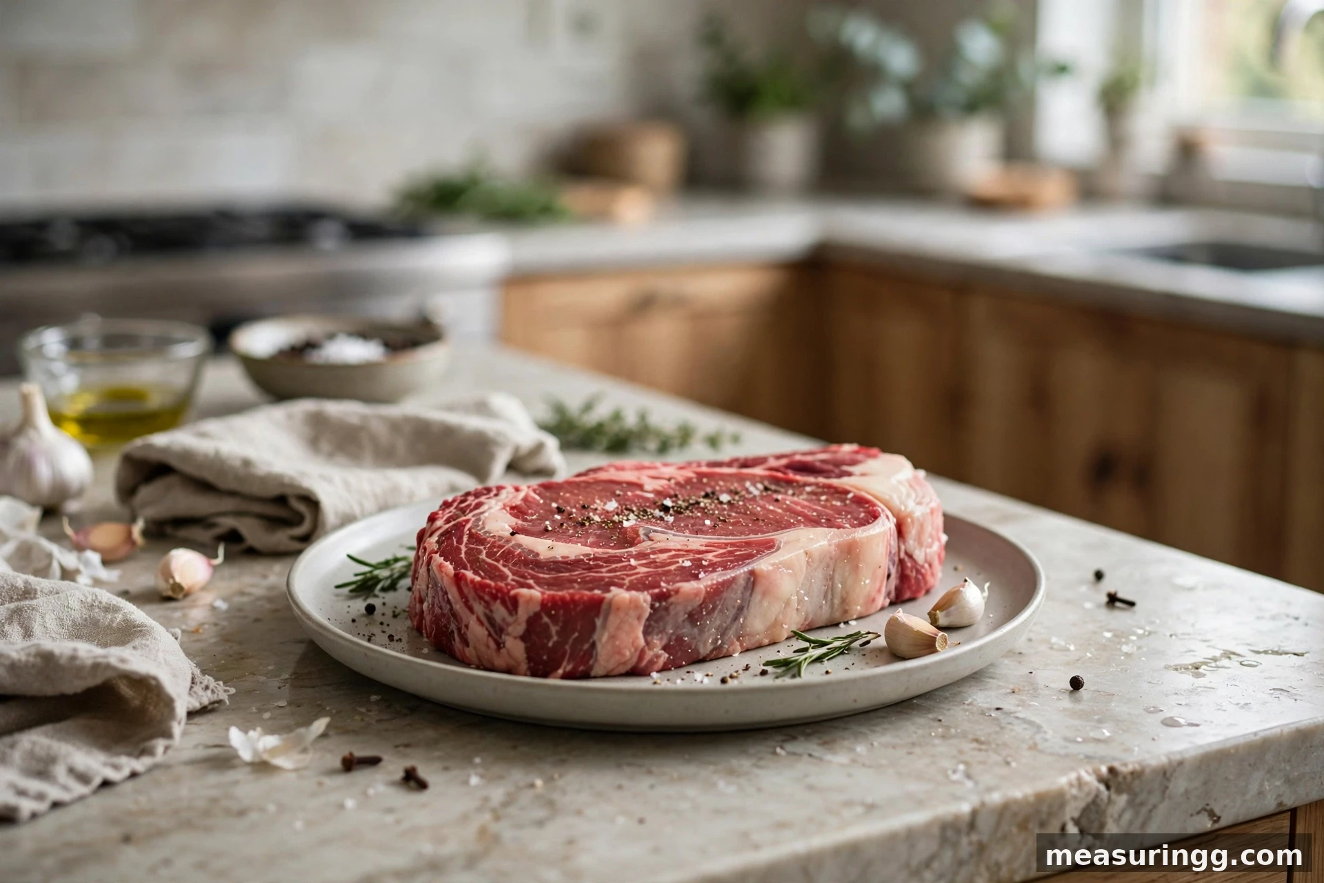 A 10-Ounce Steak