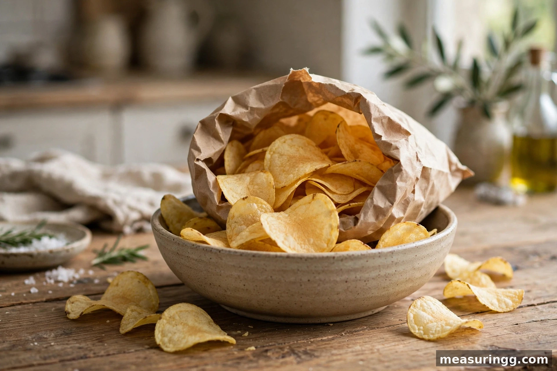 A Bag of Potato Chips