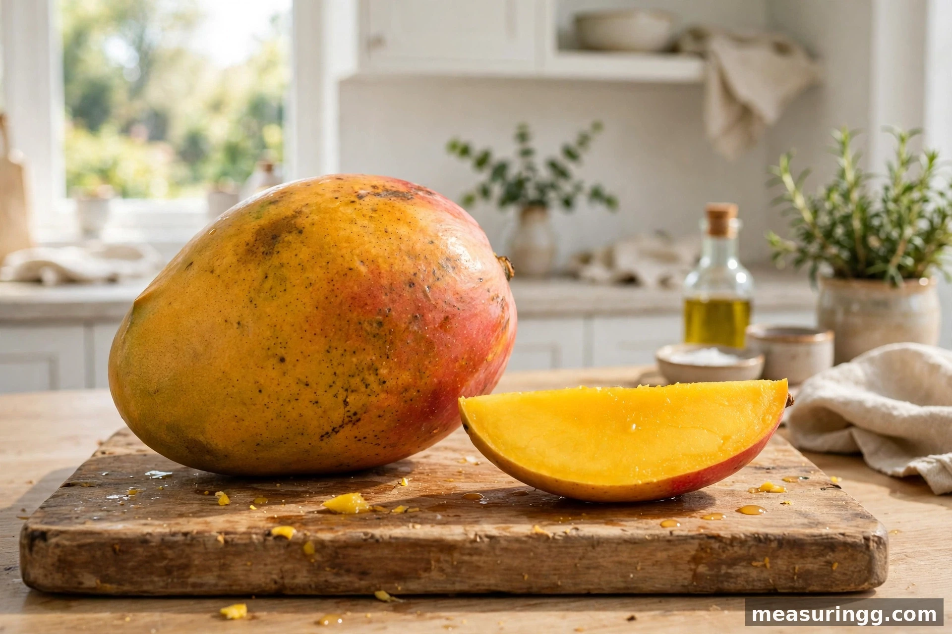 A Large Mango