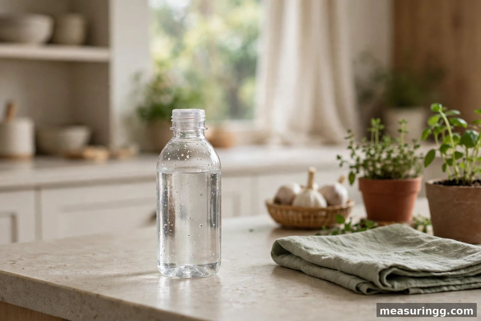 A Small Water Bottle