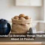 10 Pounds: 12 Everyday Things That Weigh About 10 Pounds