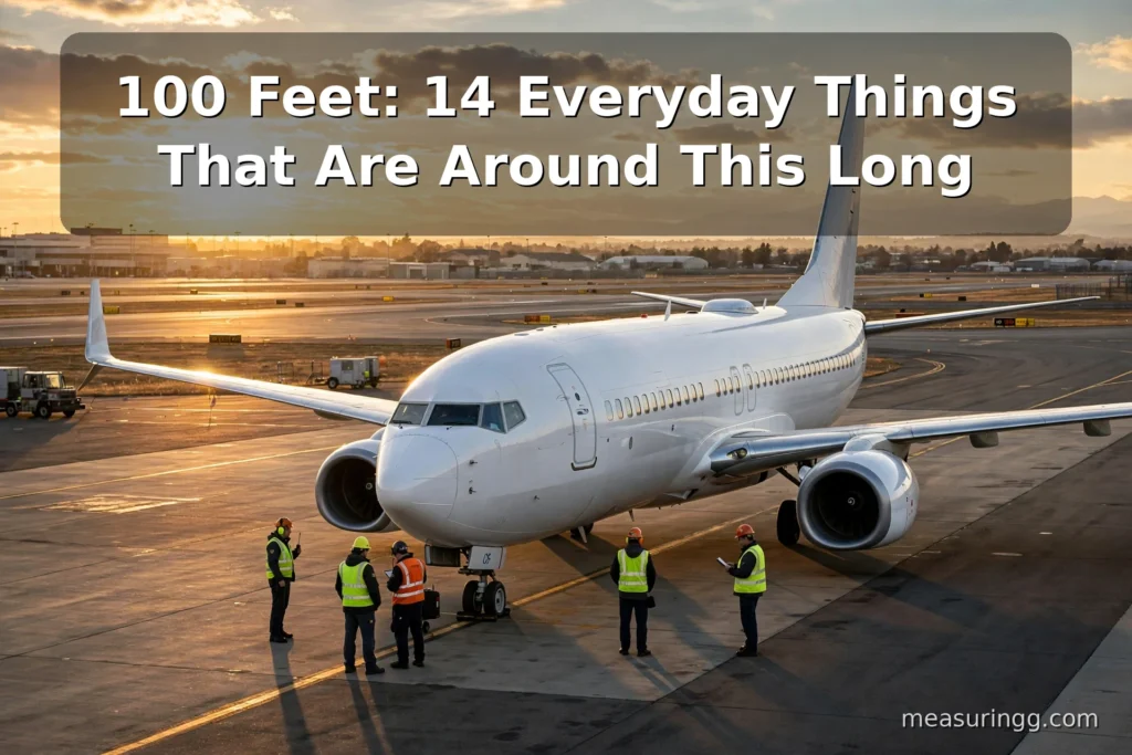 100 Feet: 14 Everyday Things That Are Around This Long