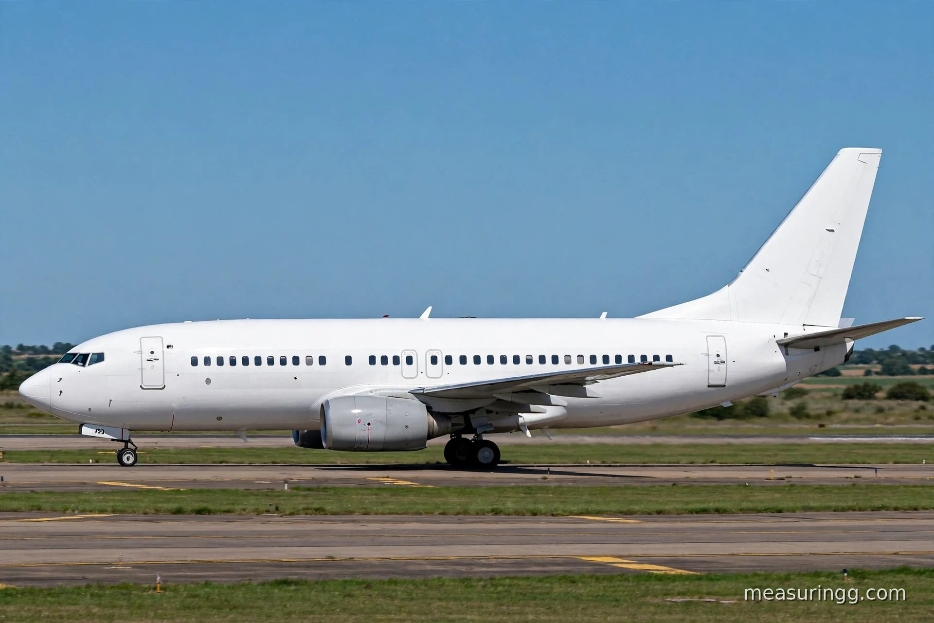 Boeing 737-500 Airplane