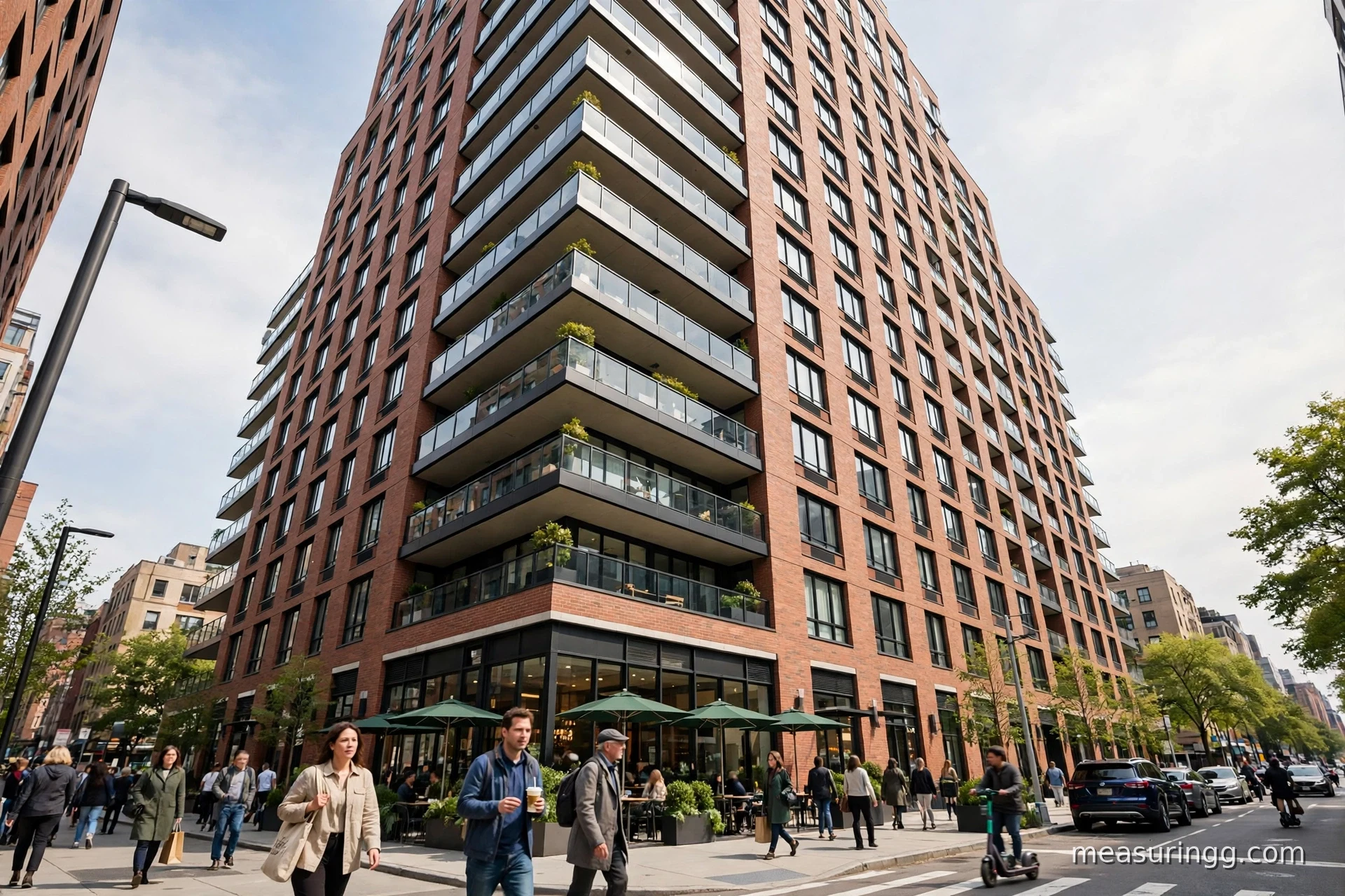 Ten Story Building