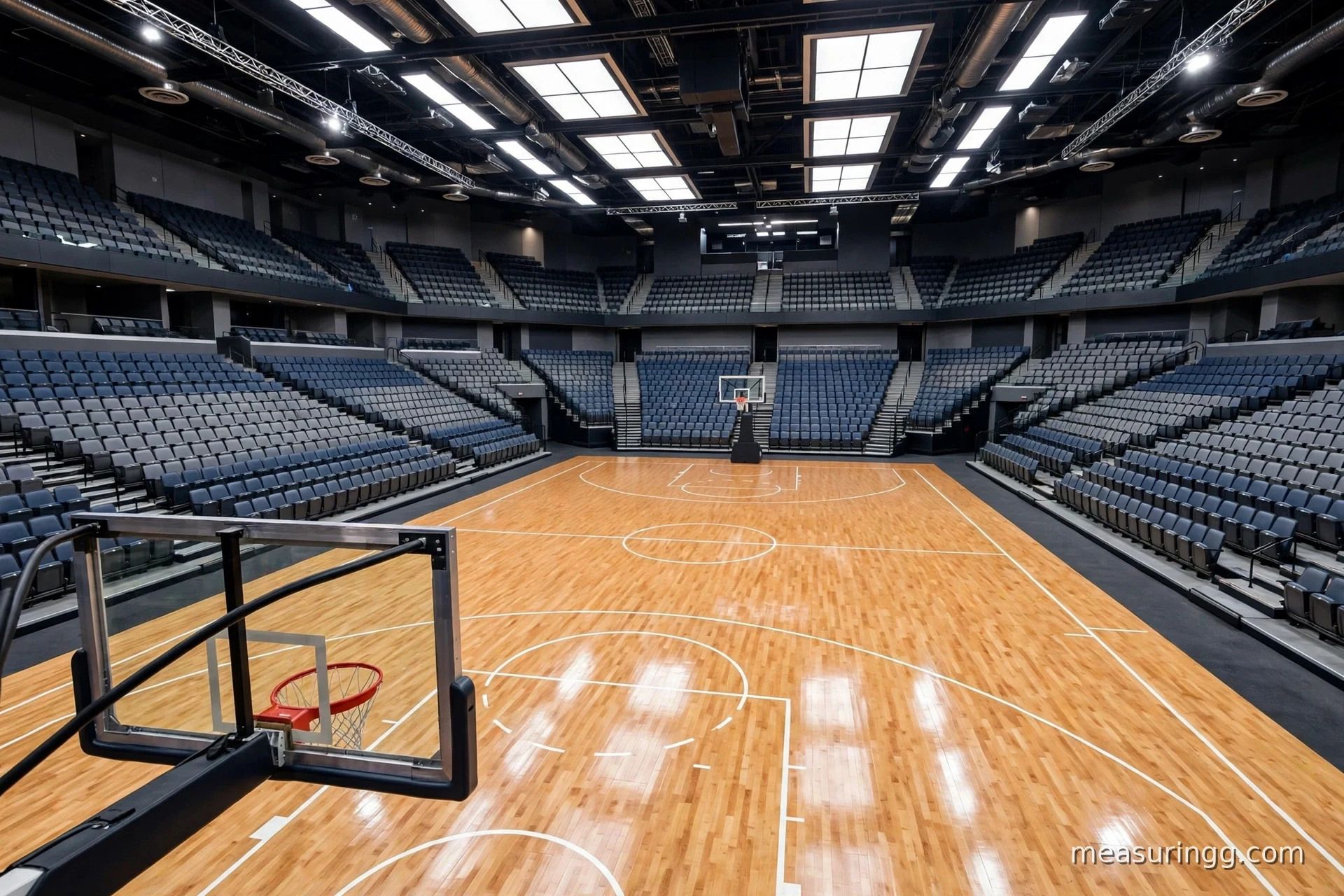 NBA Basketball Court
