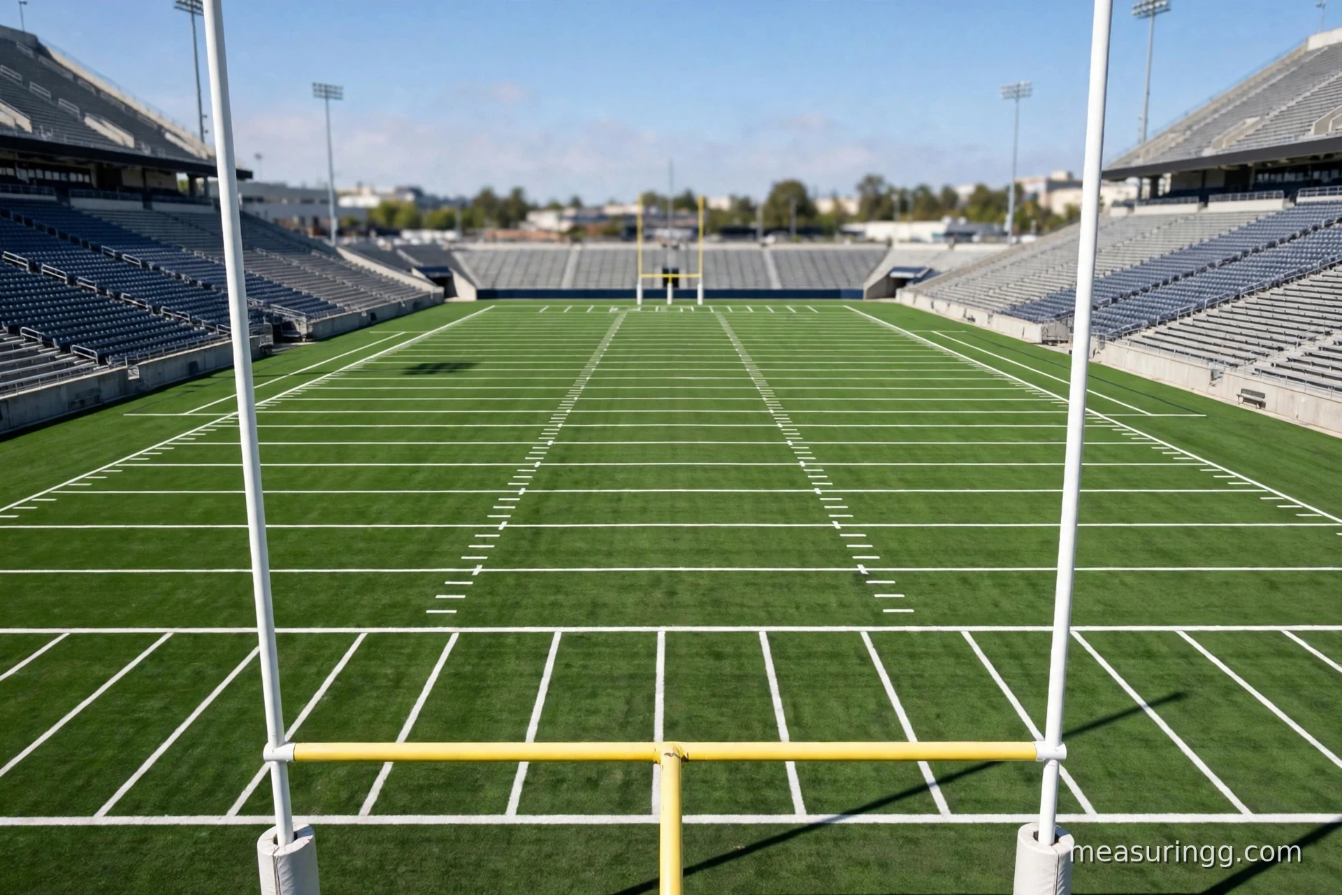 One-Third of a Football Field