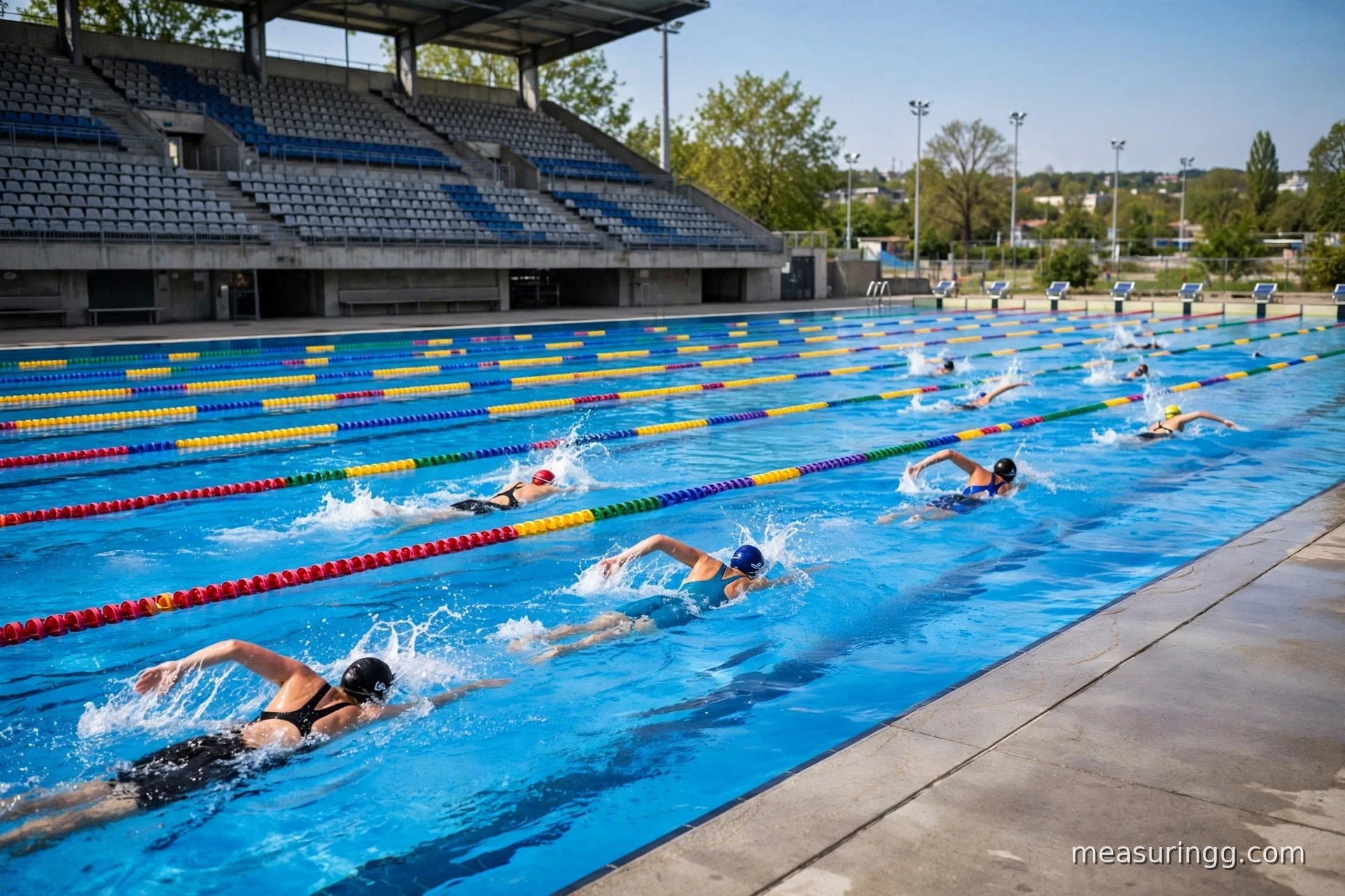 Sixty Percent of an Olympic Pool