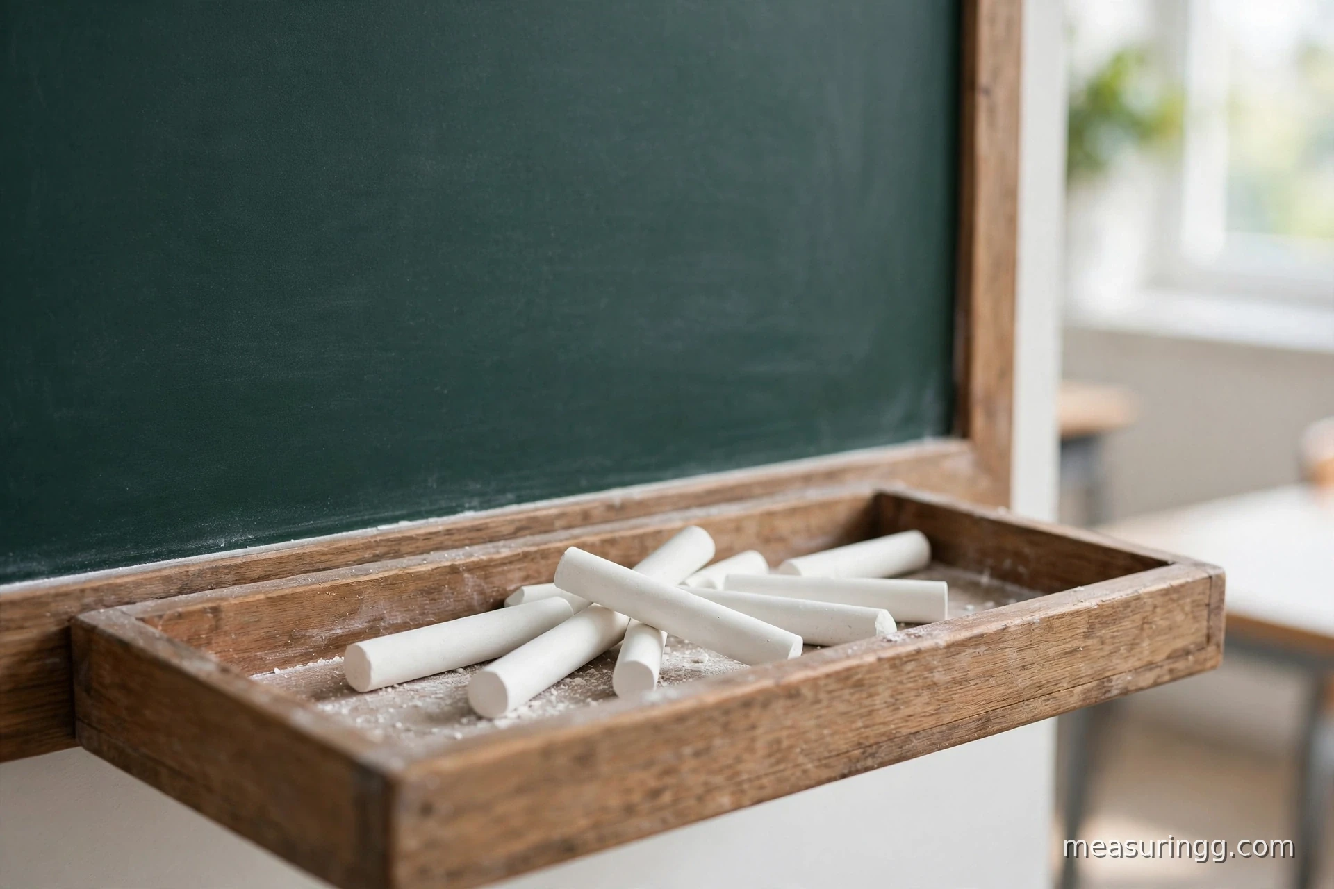10. A Stick of Classroom Chalk