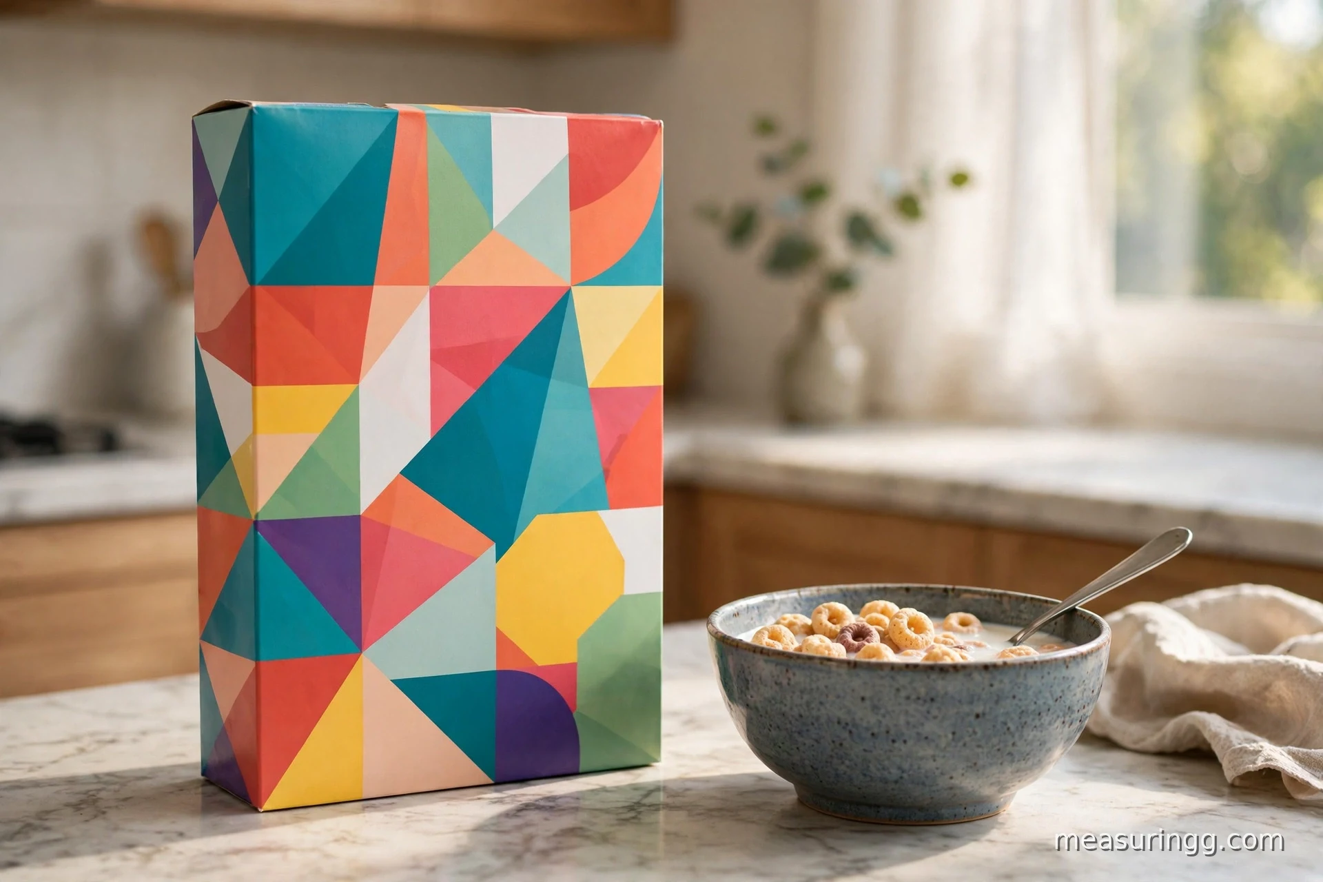 A Standard Cereal Box