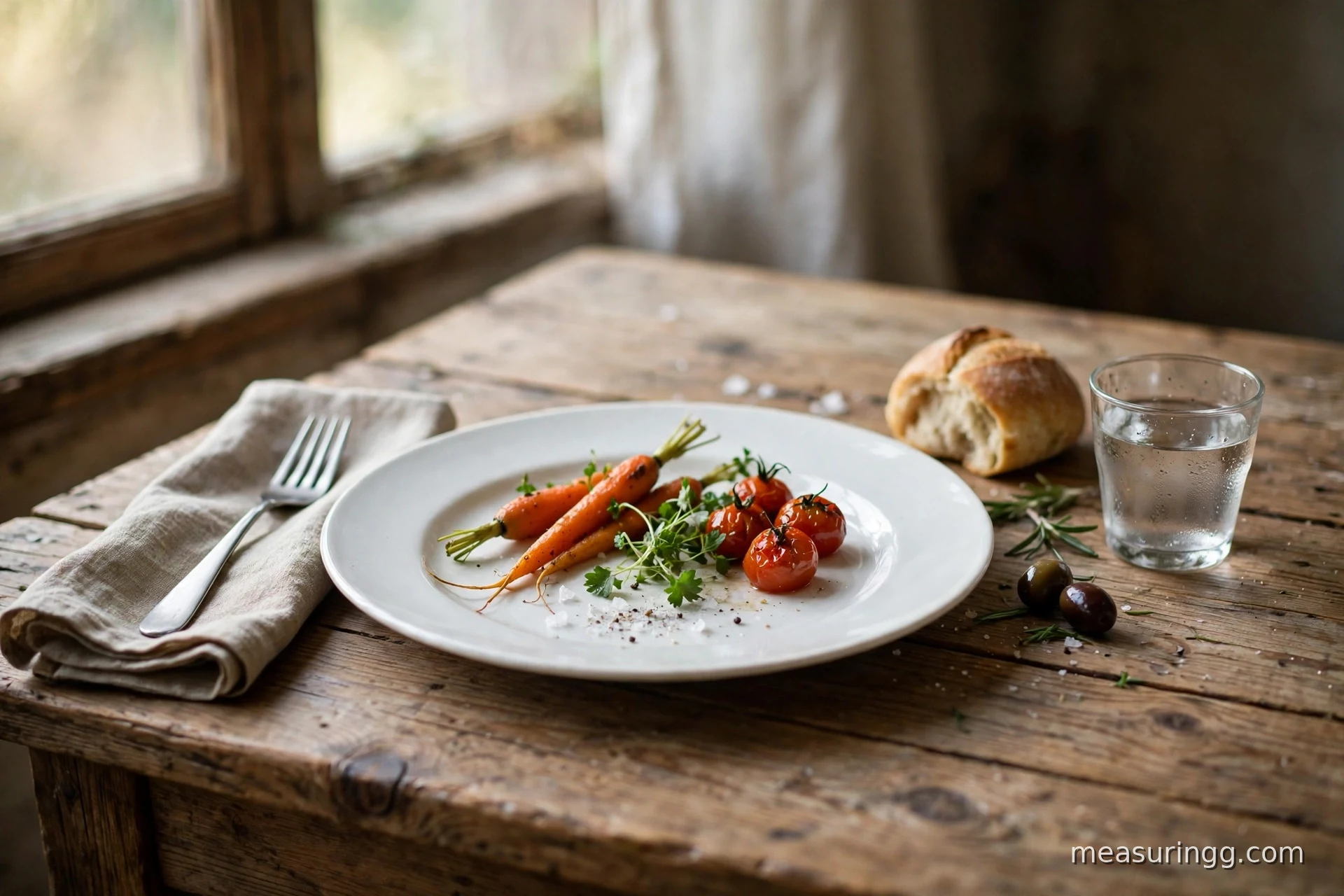 A Standard Dinner Plate