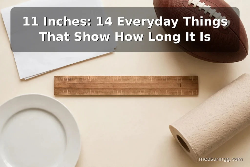 11 Inches: 14 Everyday Things That Show How Long It Is