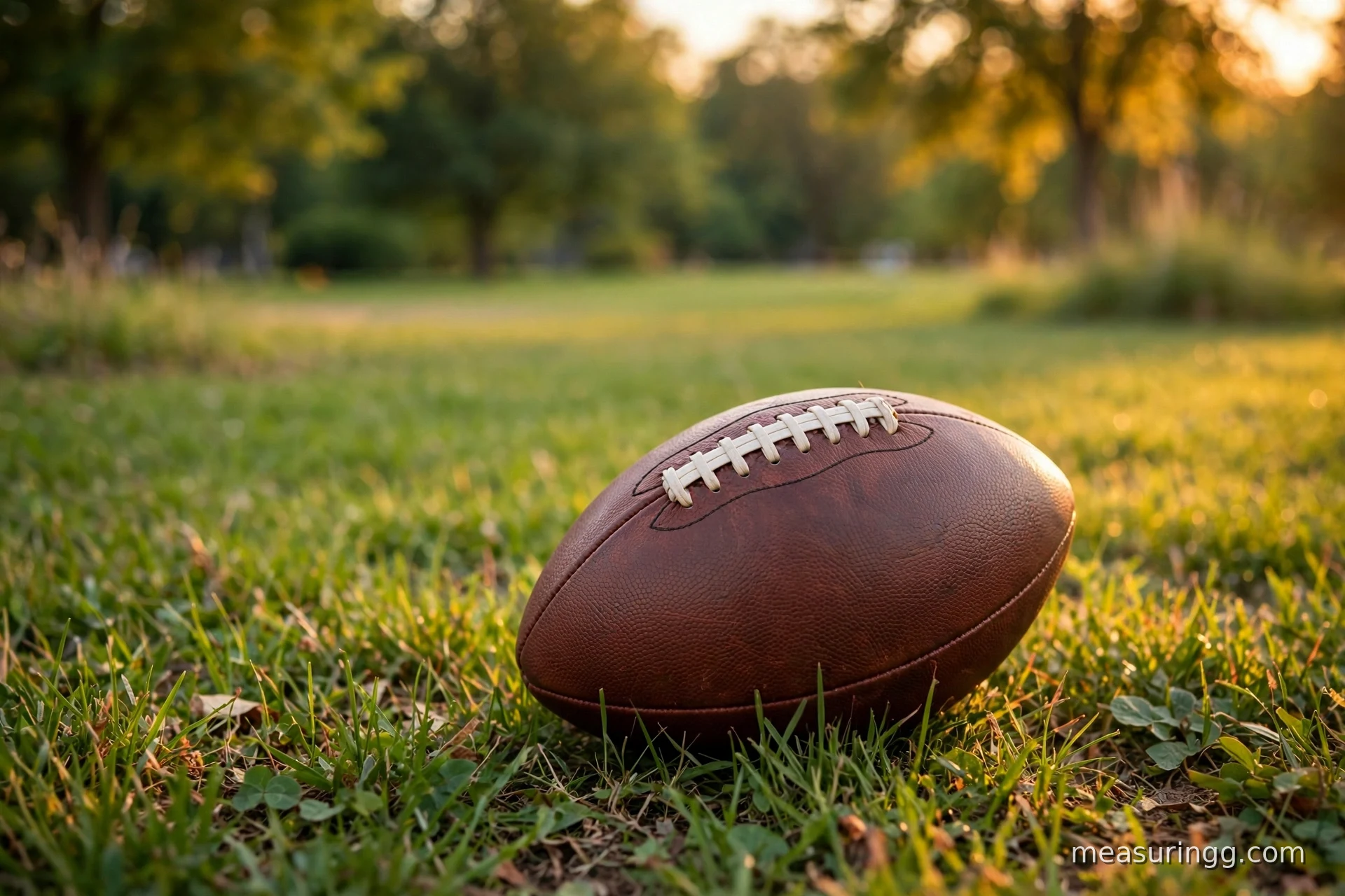 An American Football