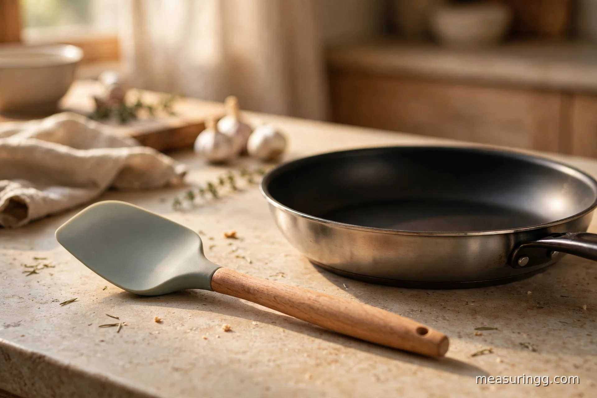 A Standard Kitchen Spatula
