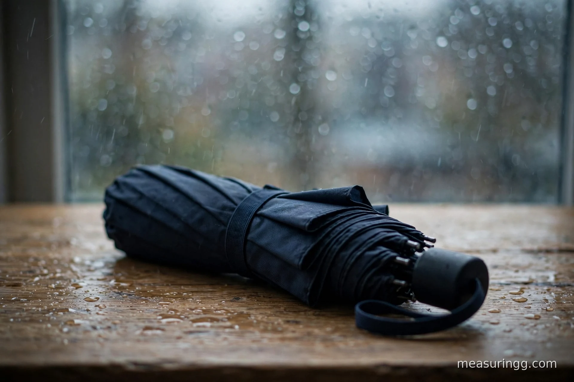 A Folding Umbrella