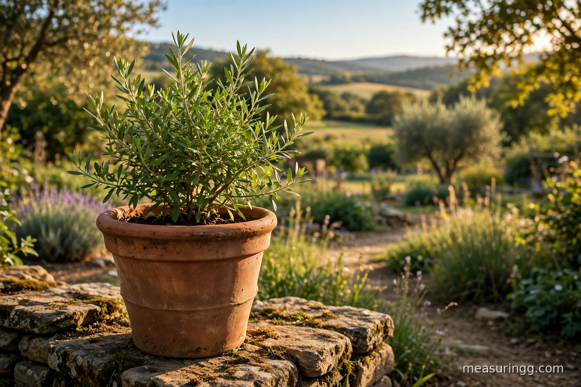 A 12-Inch Flower Pot