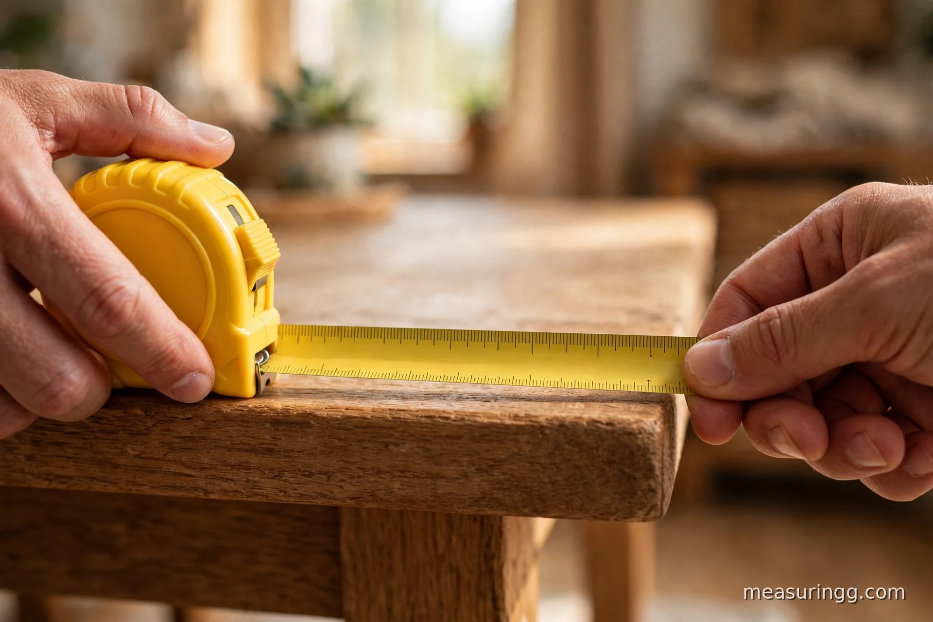 How to Measure 12 Inches Without a Ruler