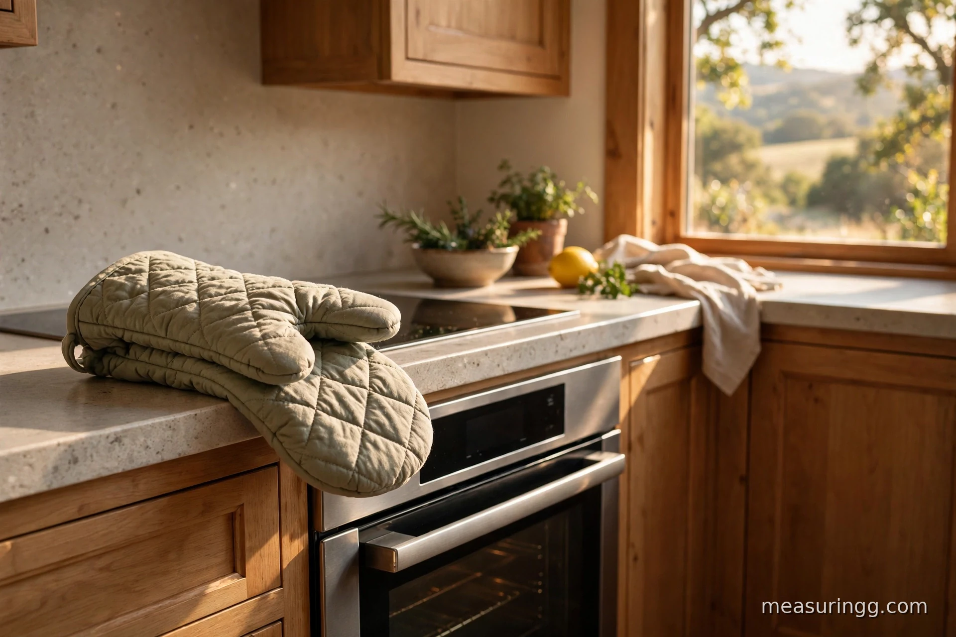 A Standard Oven Mitt