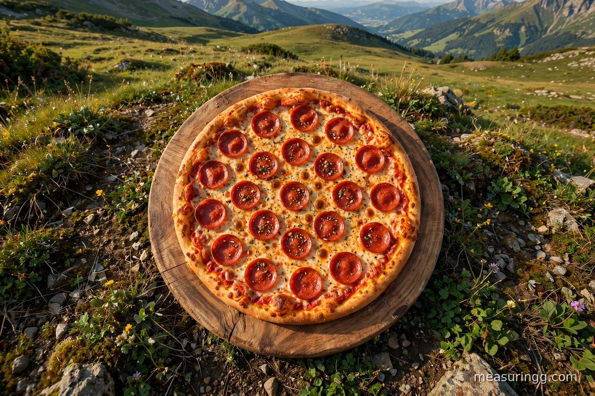 A 12-Inch Pizza