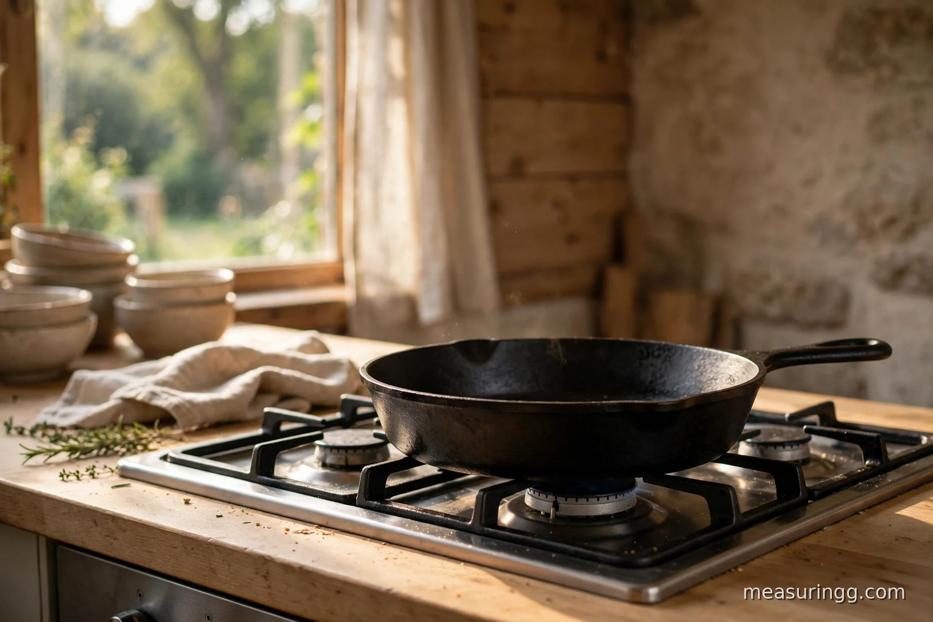 A 12-Inch Cast-Iron Skillet