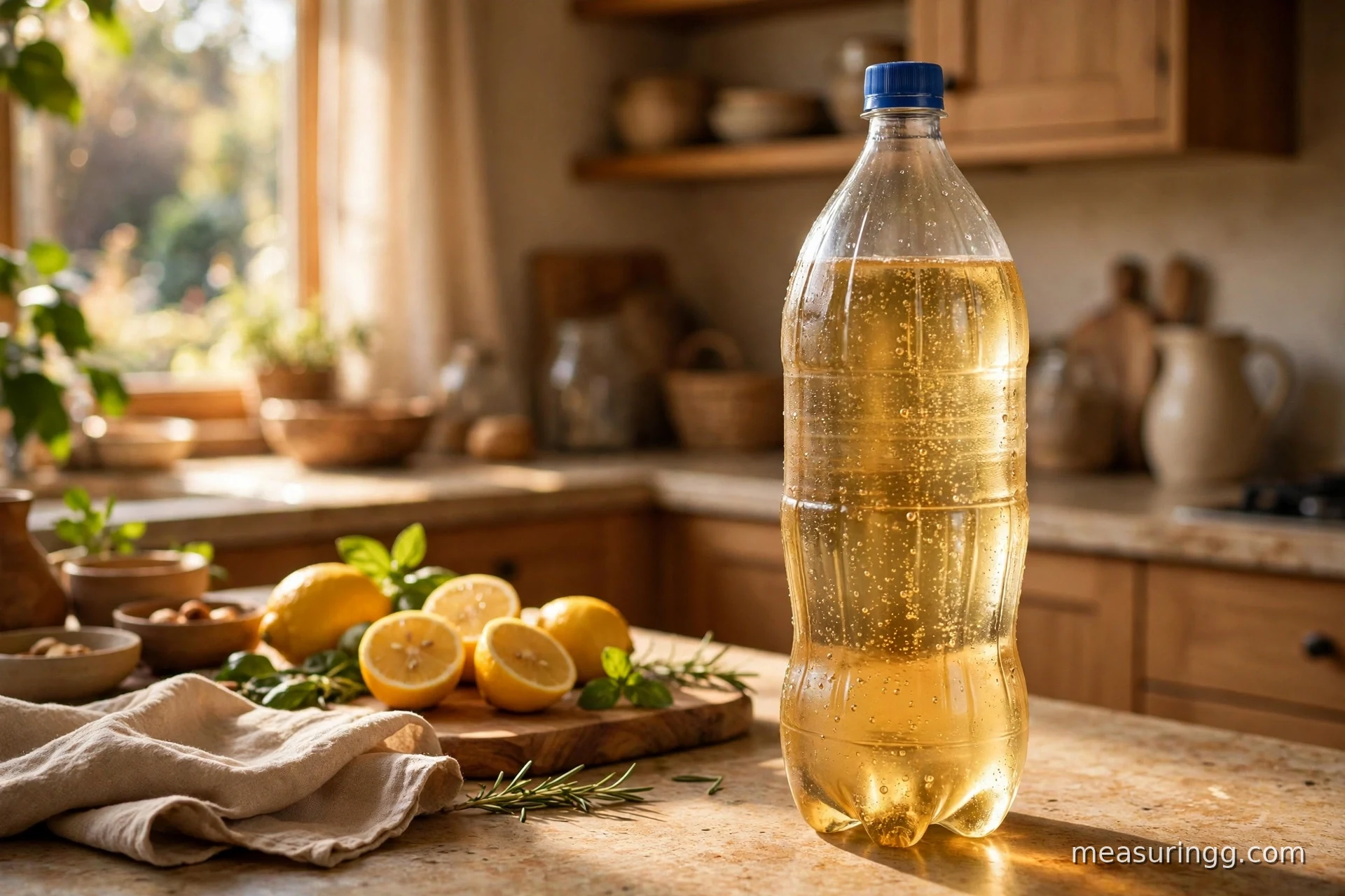 A 2-Liter Soda Bottle
