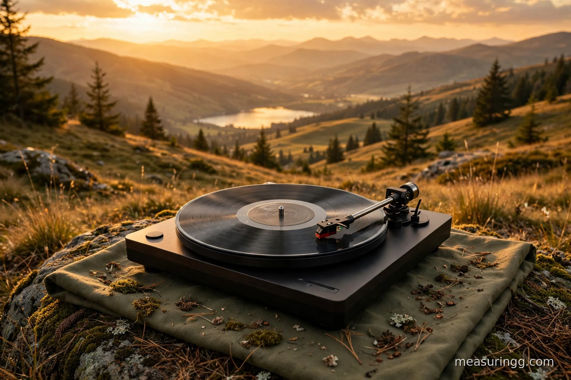 A 12-Inch Vinyl Record