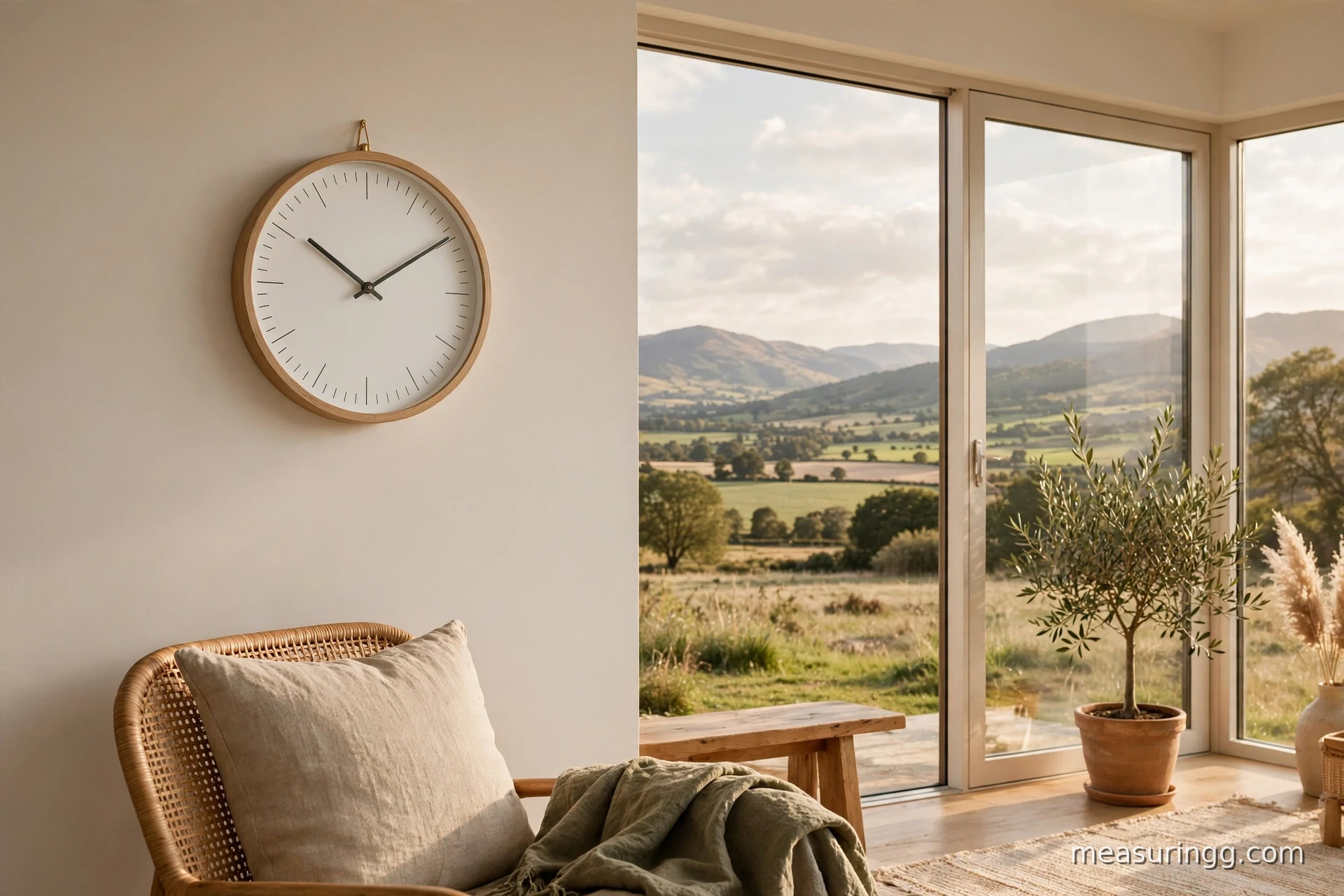 A 12-Inch Wall Clock