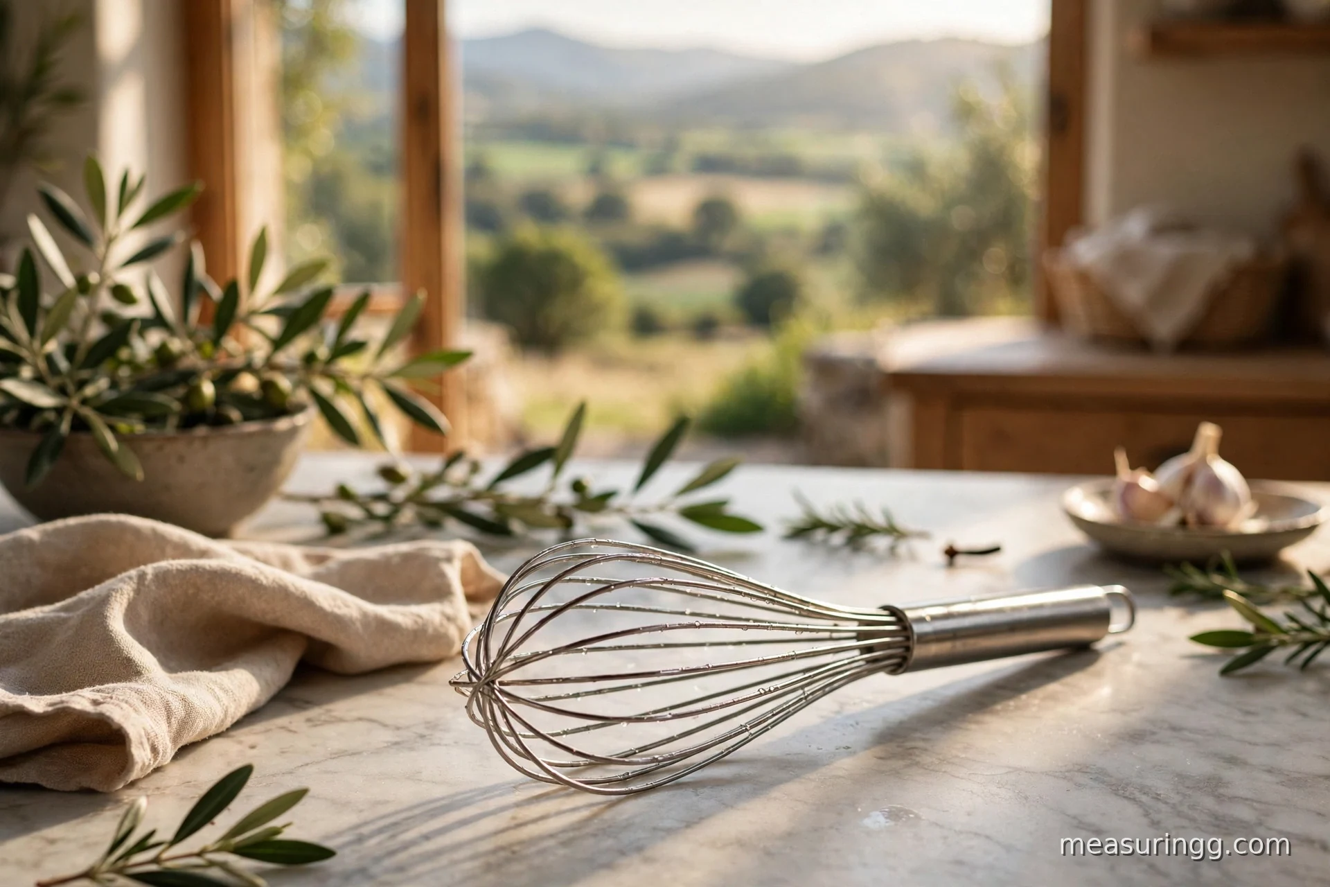A 12-Inch Kitchen Whisk