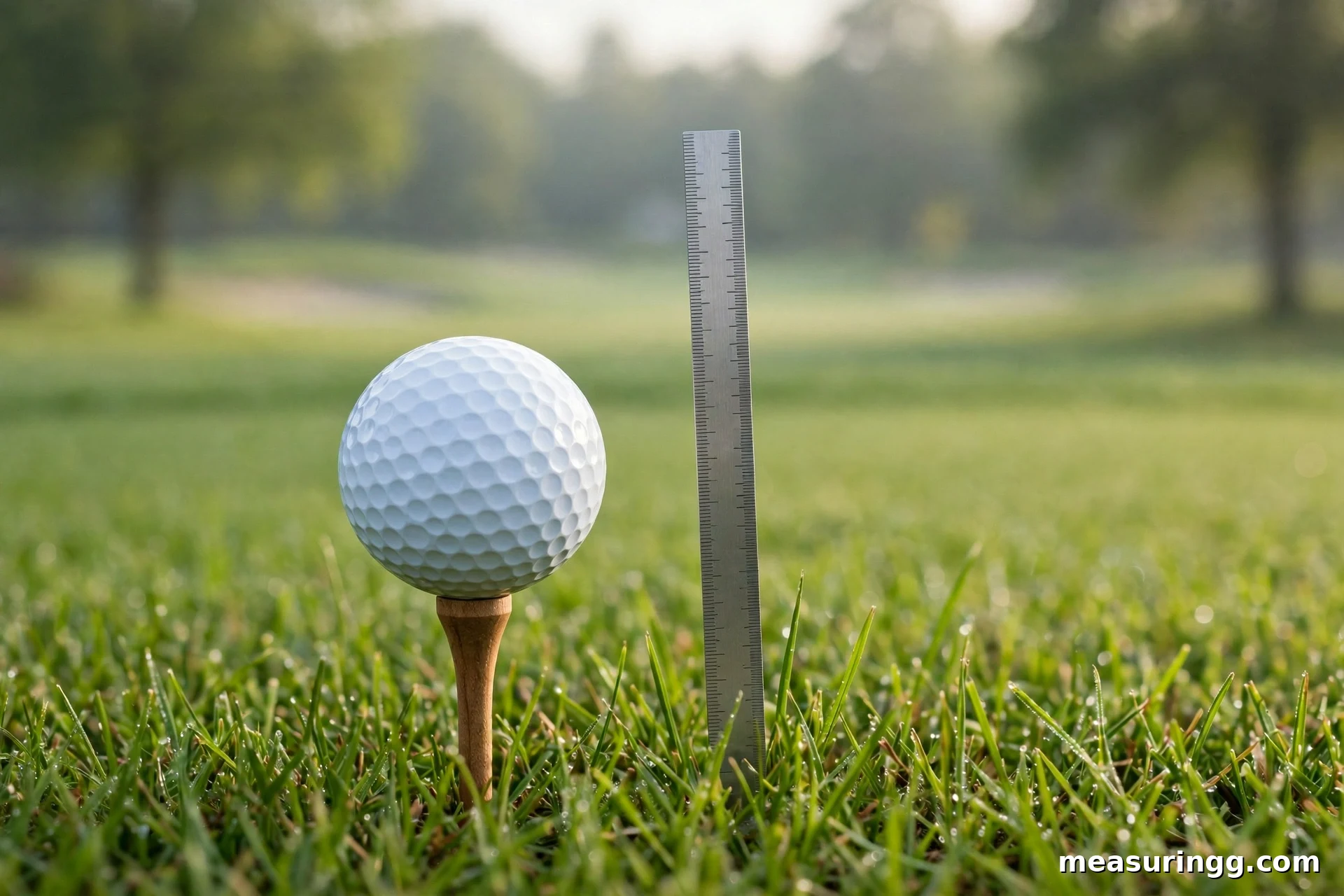 13. A Golf Ball (Close Reference)